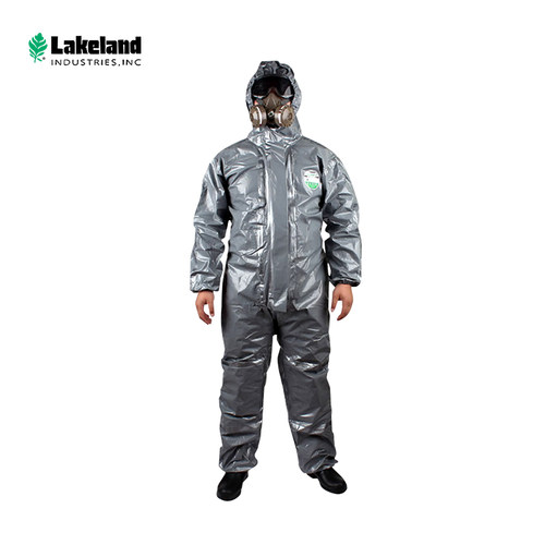 雷克兰防护服防静电防放射性颗粒物防微生物耐酸碱工业防化服