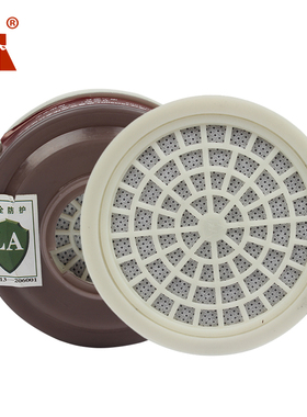 唐人3号滤毒盒TF系列防护有机气体及蒸气甲烷旋转式搭配面具使用