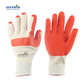 胶手套建筑车间搬运加厚耐磨防滑线劳保工厂透气维修手部防护专用