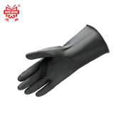 安健乳胶手套31CM加厚加长耐磨耐酸碱工厂车间工作劳保防护专用