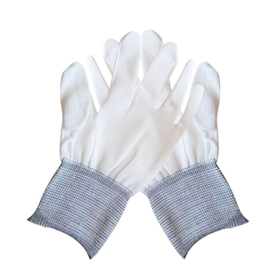 线手套13针尼龙建筑车间工厂搬运加厚涂指耐磨防滑精细操作工业