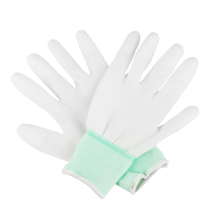 PU手套建筑车间工厂精细操作劳保工业防滑耐磨加厚搬运专用防护