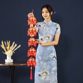 新年装 饰2026过年财神福鱼挂串福袋挂饰乔迁新居福字挂件春节布置