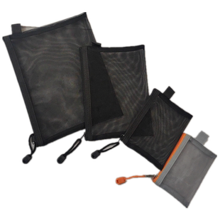 网纱收纳袋透明零钱化妆袋包ins风迷你便携式小包收纳化妆包便携洗漱包小样大容量零钱收纳包卡包钥匙包