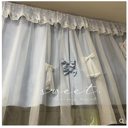 上下铺床帘公主风学生遮光女寝室