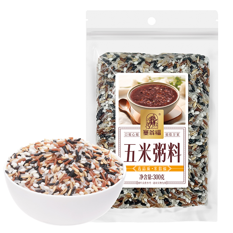 塞翁福五米杂粮粥300g