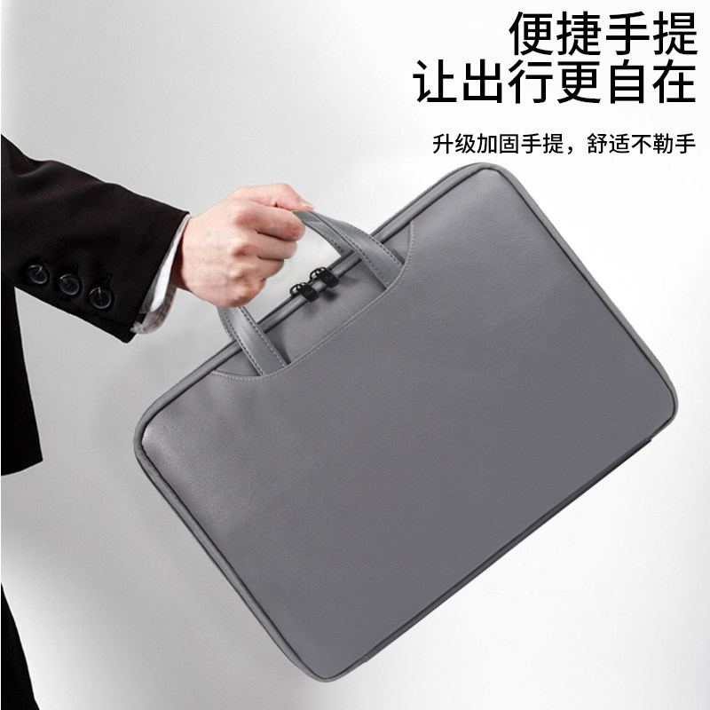 适用于2023新款华为MateBook E Go电脑包12.35英寸二合一12.6笔记本电脑13.3防水手提包鼠标键盘配件收纳袋子