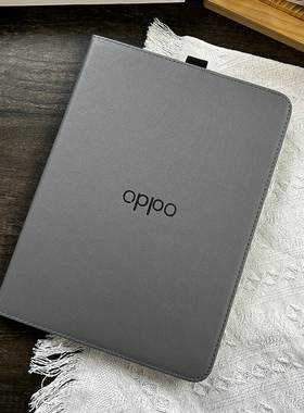 OPPOPad5保护壳360旋转皮套12.1英寸一加pad2pro平板保护套适用于pad4pro全包防摔SE 11寸商务风Air2软壳11.4