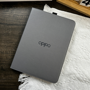 OPPOPad5保护壳360旋转皮套12.1英寸一加pad2pro平板保护套适用于pad4pro全包防摔SE 11寸商务风Air2软壳11.4