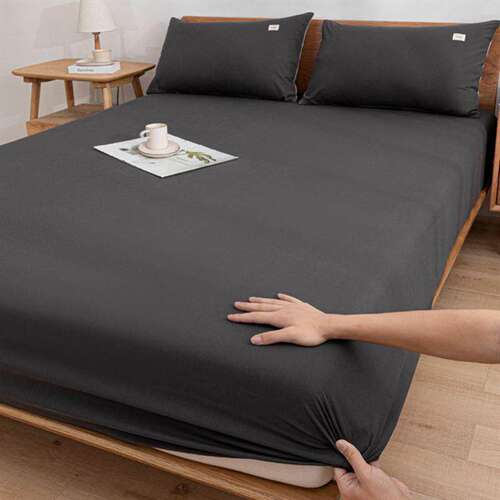softbedhicn床垫套纯色