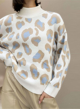 NEW Winter Sweater Women Tops Warm Knitted Shirts for Ladies