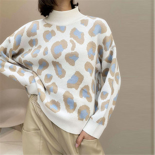 NEW Winter Sweater Women Tops Warm Knitted Shirts for Ladies