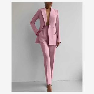 Fashion 西服套装 Casual Business Set 时尚 Suit 休闲职业装