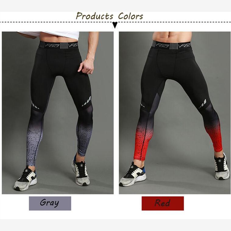 Running Compression Pants Tights Men Sports Leggings Fitness