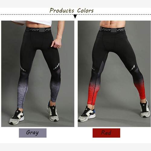 Running Compression Pants Tights Men Sports Leggings Fitness