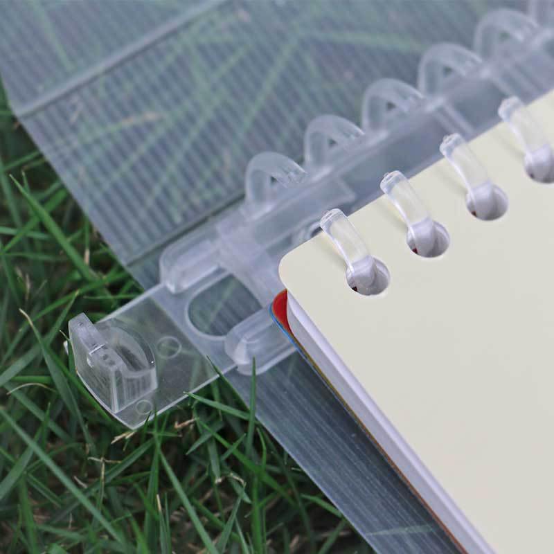 kokuyo loose leaf binder notebook with paper活页本簿替换芯b5