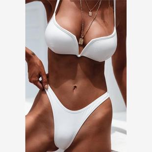 Women Bandage brazilian Bikini Push Up Padded Swimwear Beach