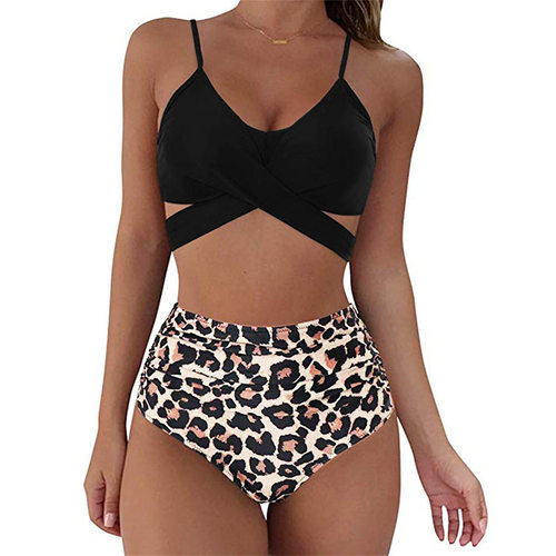 Swimsuit Women Swimwear High Waist Bikini Summer Bikini Set
