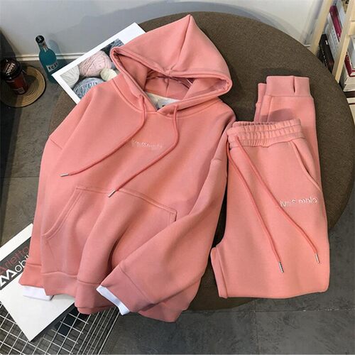INS欧美运动服卫衣长裤套
