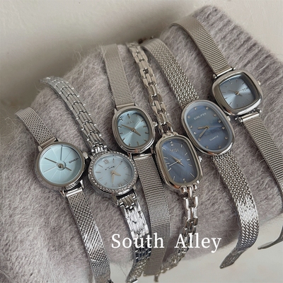 南巷小众贝母女款手链手表轻奢