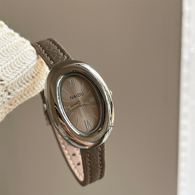 NAIDU浴缸系列皮带手表女