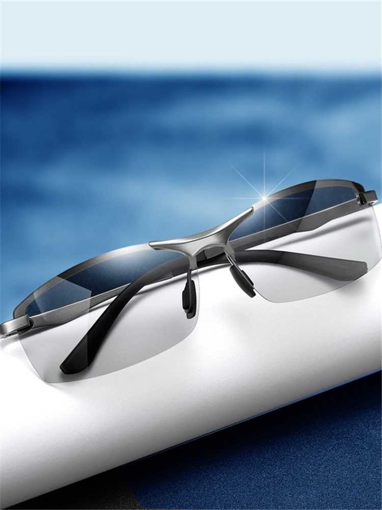 德国偏光钓鱼眼镜男看漂专用高清垂钓水底射鱼开车太阳镜日夜两用