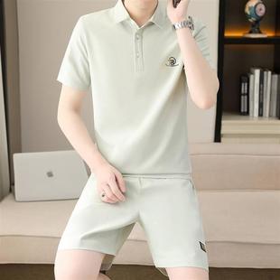 夏装 翻领Polo衫 帝尚轻奢优选e陆海丰百货商行男装 半袖 套 短袖 短裤