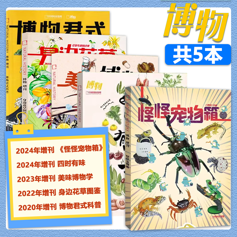 博物杂志2024-20年增刊