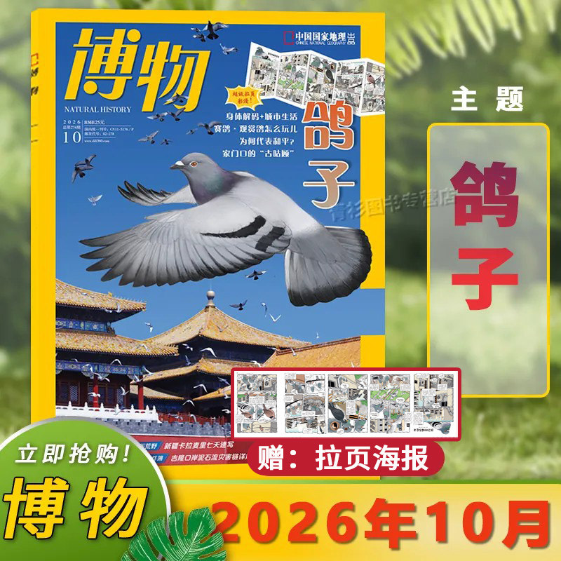 博物杂志2026年10月鸽子