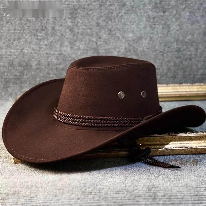 纯色西部牛仔帽子男女春夏旅游登山防晒遮阳帽草原藏族大帽簷爵士,服饰配件/皮带/帽子/围巾,帽子,淘宝优惠券,粉丝福利购,淘宝优惠卷