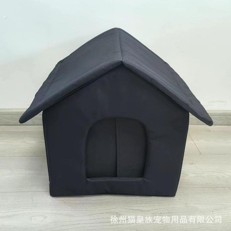 流浪猫防寒猫窝隐蔽遮雨棚流浪猫庇护所宠物防水小屋通用简易中号