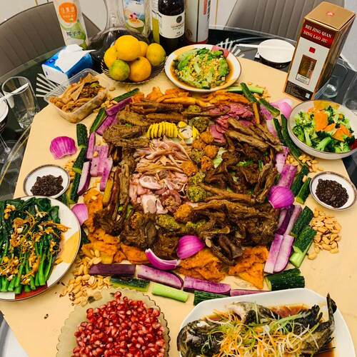 漂亮饭纸漂亮饭纸大张覆牛皮纸一次性手抓海鲜餐盘纸垫盘纸防水防