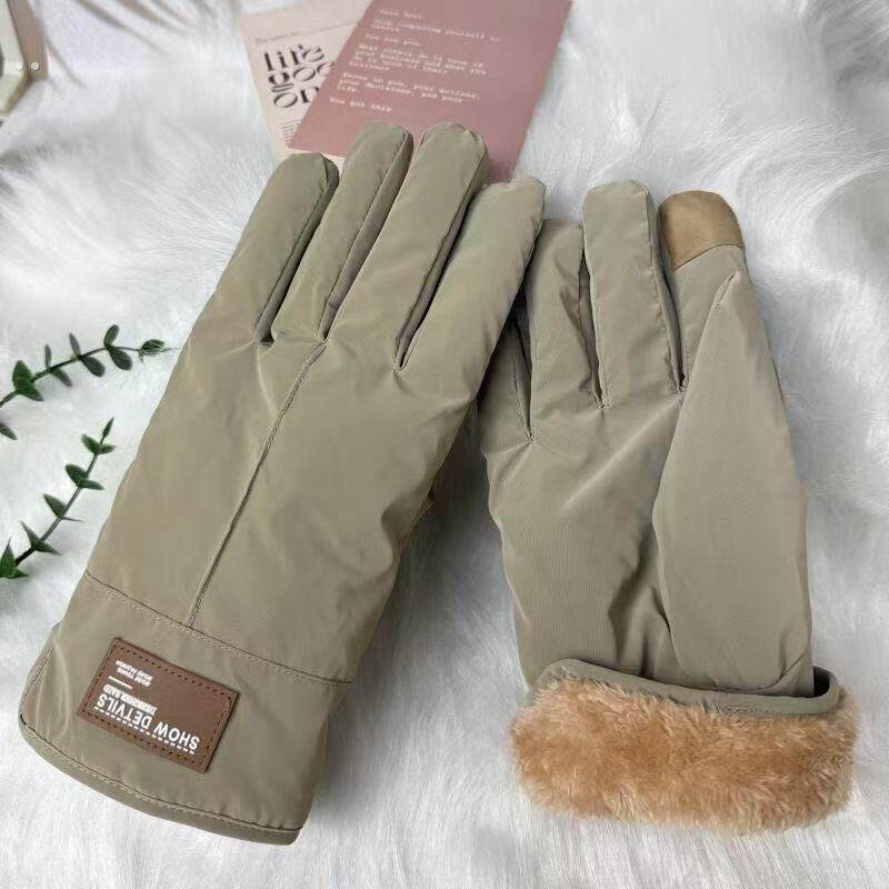 手套男冬季保暖防风防寒防冻骑行加肥加大码特大号摩托车电动车