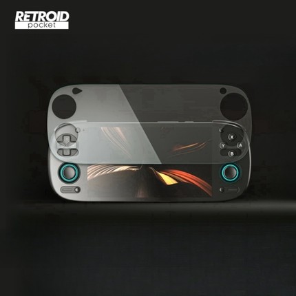 Retroid pocket mini保护膜/RP5钢化膜/RP4/2s/Classic钢化膜防爆高清高透掌机官方专用钢化膜