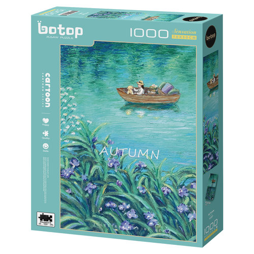Botop黑卡秋1000片拼图