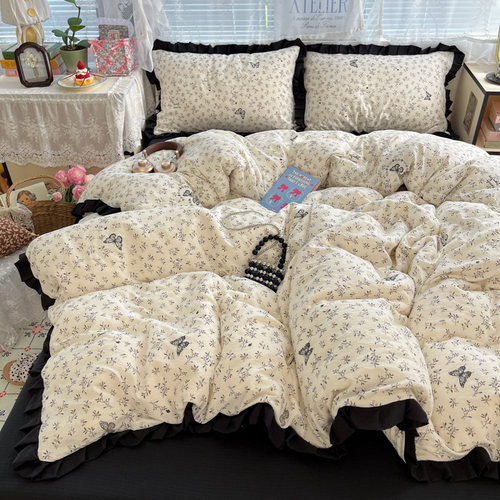 【小红书热销】A类纯棉四件套ins