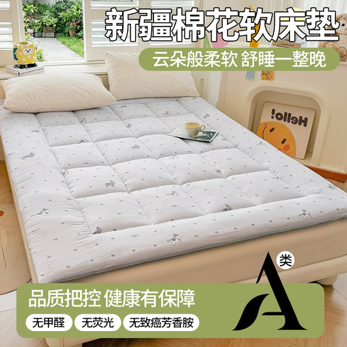 【小红书推荐】A类全棉床垫软垫i