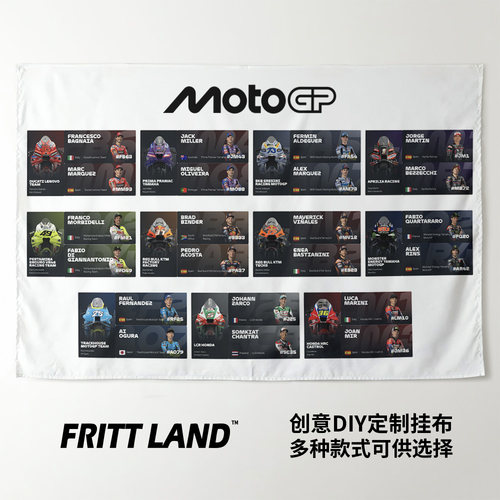 装饰画装饰画motogp摩托机车