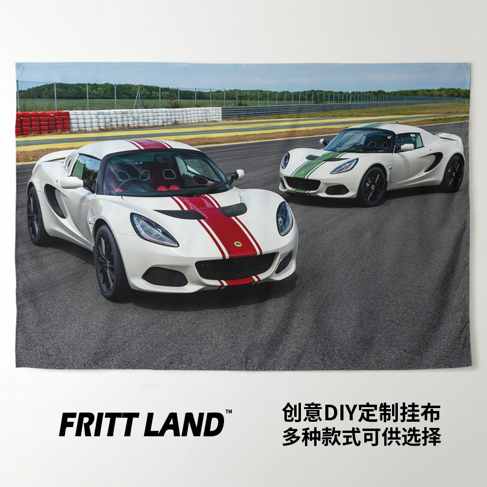 挂布路特斯莲花Lotus欧式情怀