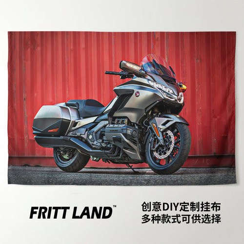 挂布本田金翼黄金之翼周边海报