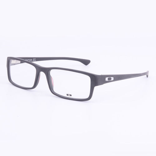 OAKLEY SERVO OX1066-0357近视方形眼镜架眼镜框棕色大码宽脸眼镜