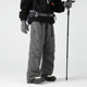 男款 户外防水休闲耐磨滑雪工装 登山长裤 冲锋羽绒裤 2025冬季 新款 裤