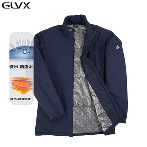 GLVX高尔夫外套男秋冬季热卖服装保暖舒适弹力防风防泼水夹克风衣
