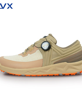 高尔夫男鞋球鞋子男旋钮运动鞋轻便舒适固定钉'