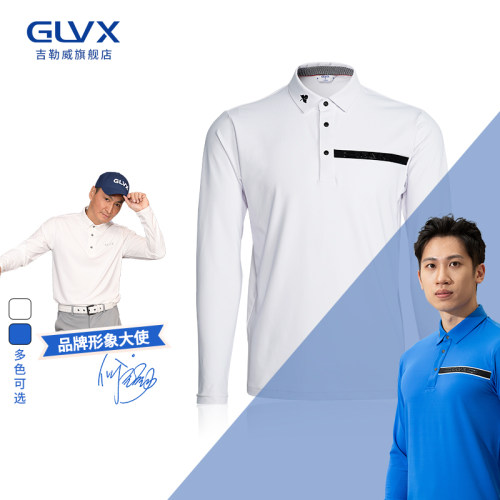 GLVX高尔夫长袖T恤22秋冬新品