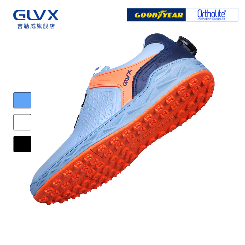 高爾夫球鞋男鞋輕量透氣固定頂