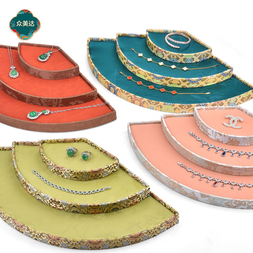 国风珠宝首饰展示架多层置物架