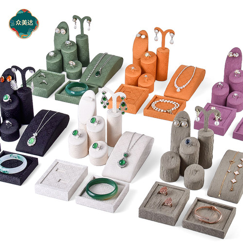 宫廷风首饰品展示架珠宝陈列道具