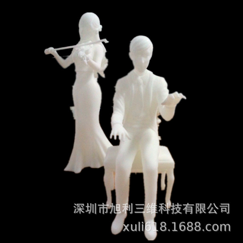 工业制造3d打印服务汽车配件产品高精度SLA手板模型制作玩具打样