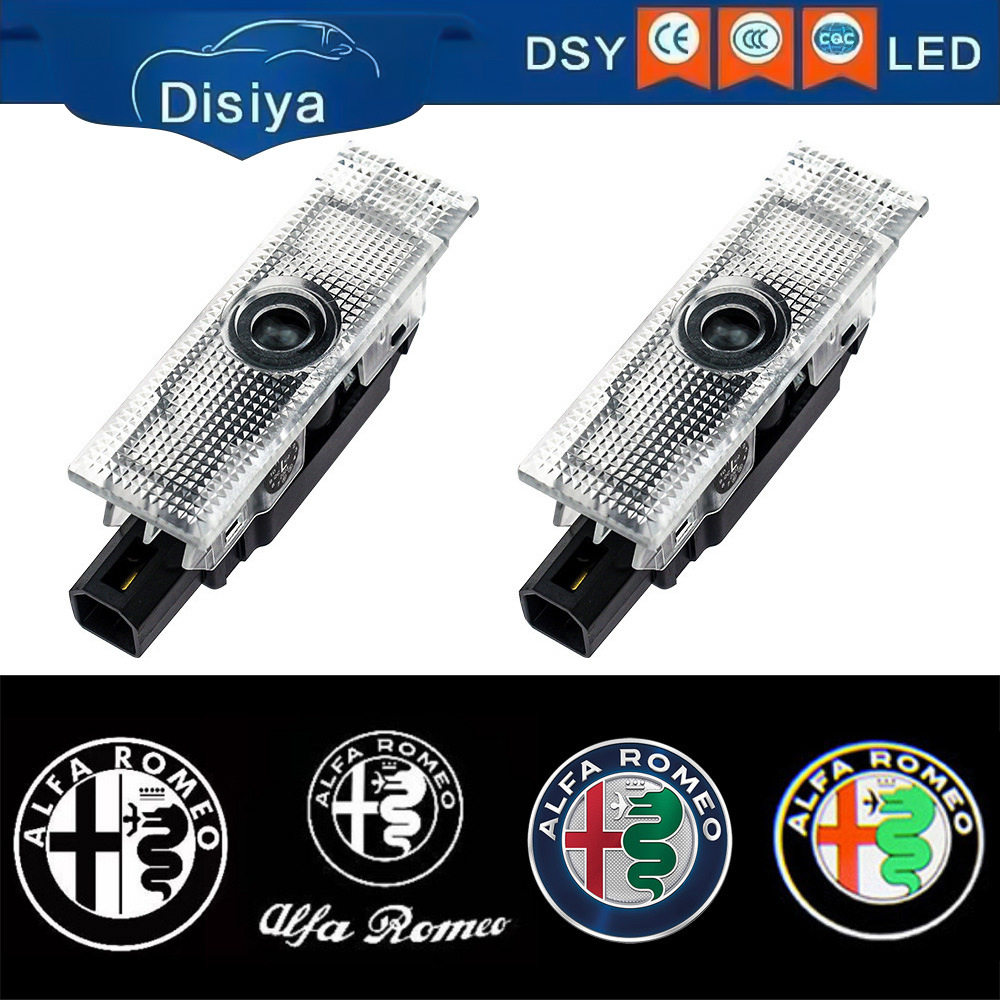 适用于阿尔法罗密欧改装原装迎宾灯giulia朱丽叶Stelvio迎宾灯